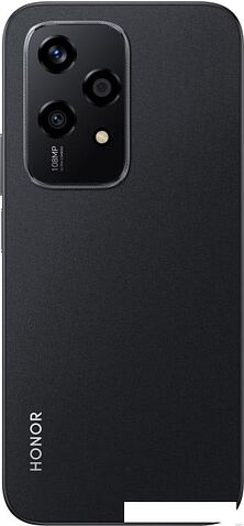 Смартфон HONOR 200 Lite 8GB/256GB международная версия (полночный черный)