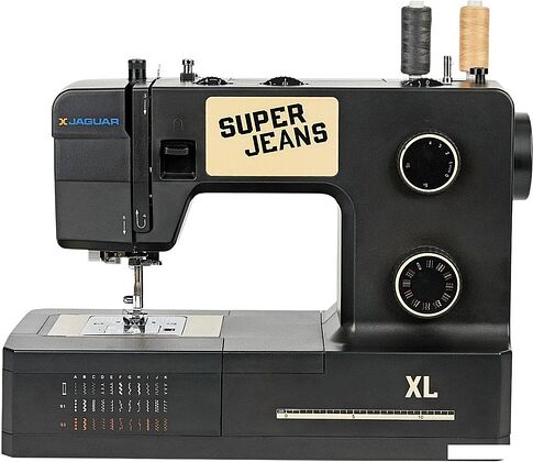 Электромеханическая швейная машина Jaguar Super Jeans XL