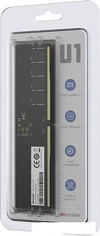 Оперативная память Hikvision 16ГБ DDR5 4800 МГц HKED5161DAA4K7ZK1/16G