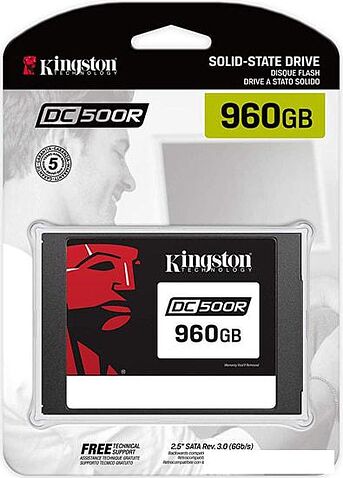 SSD Kingston DC500R 960GB SEDC500R/960G