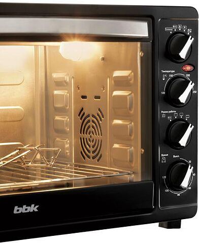 Мини-печь BBK OE4523MC (черный)