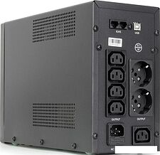 Источник бесперебойного питания CrownMicro CMU-SP2000 Combo USB Источник бесперебойного питания CrownMicro CMU-SP2000 Combo USB