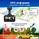 Видеорегистратор-GPS информатор (2в1) TrendVision TDR-725 Real 4K Max