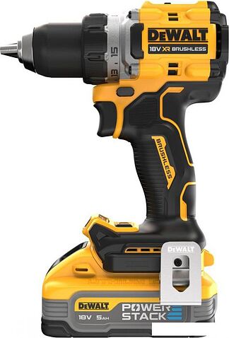 Дрель-шуруповерт DeWalt DCD800H2T (с 2-мя АКБ 5 Ач, кейс)