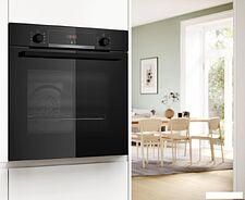 Электрический духовой шкаф Bosch Serie 4 HBA514BB3