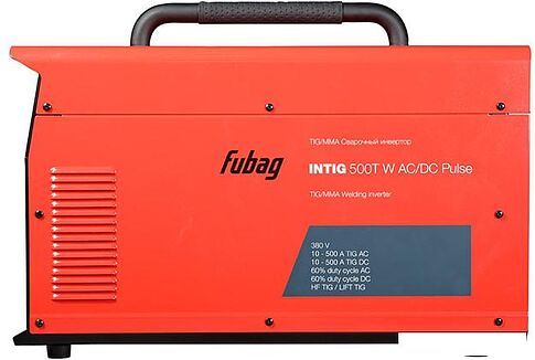 Сварочный инвертор Fubag INTIG 500 T AC/DC Pulse 31457.2 (с горелкой)