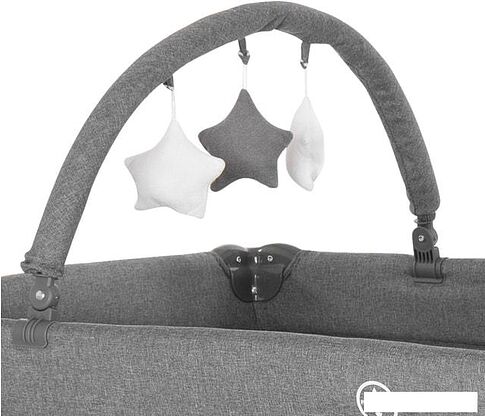 Манеж-кровать Lorelli Noemi 2 Plus (rose velvet unicorn)