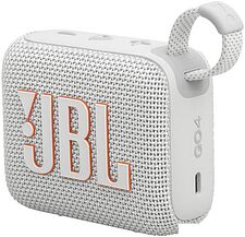 Беспроводная колонка JBL Go 4 (белый)