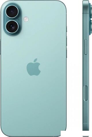 Смартфон Apple iPhone 16 Plus 256GB (бирюзовый)