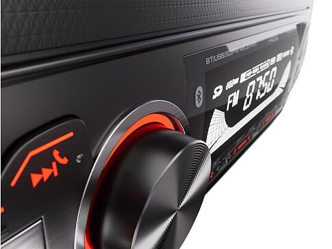 USB-магнитола Aura Fireball-103BT