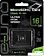 Карта памяти QUMO microSDHC QM16GMICSDHC10U1NA 16GB
