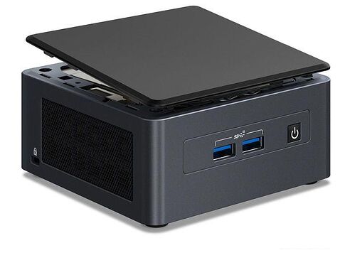 Компактный компьютер Intel NUC 11 Pro Kit BNUC11TNKI30000