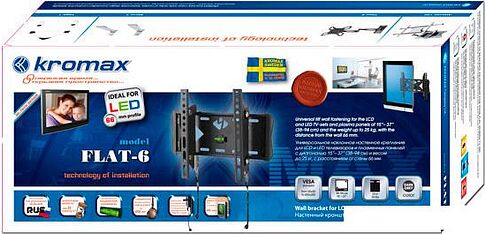 Кронштейн Kromax FLAT-6