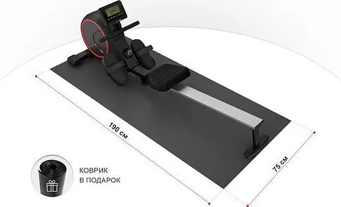 Гребной тренажер Unixfit Techno Rower 410