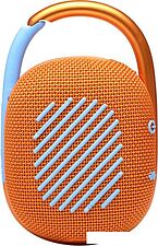 Беспроводная колонка JBL Clip 4 (оранжевый)