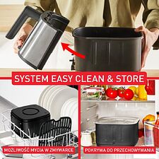 Аэрогриль (аэрофритюрница) Tefal EY552DE0