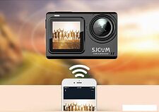 Экшен-камера SJCAM SJ8 Dual Screen (черный)