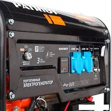 Бензиновый генератор Patriot GP 3810LE