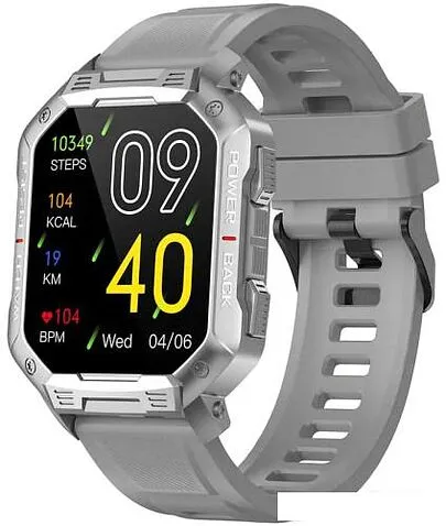 Фитнес-браслет BandRate Smart BRSNX3SGR (серый)