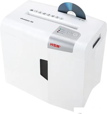 Шредер HSM ShredStar X8 (4.5x30) (белый)