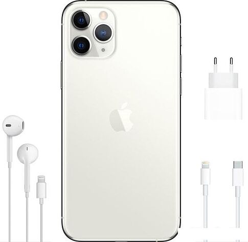 Смартфон Apple iPhone 11 Pro 512GB (серебристый)