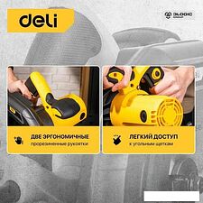Дисковая (циркулярная) пила Deli DL-YJ185-E1 103011