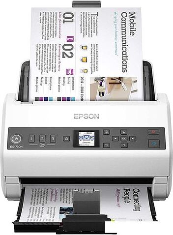 Сканер Epson WorkForce DS-730N