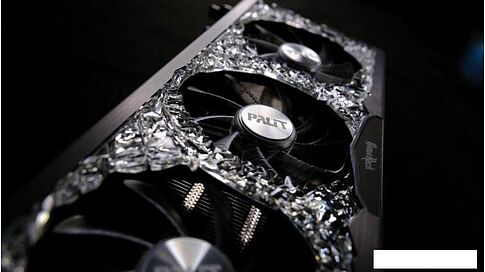 Видеокарта Palit GeForce RTX 3090 GameRock 24GB GDDR6X NED3090T19SB-1021G