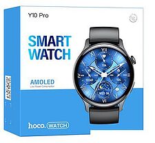 Умные часы Hoco Y10 Pro (черный)
