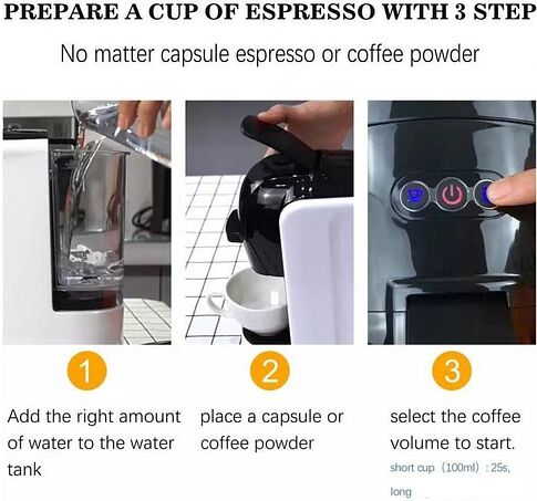 Капсульная кофеварка Sonifer SF-3539