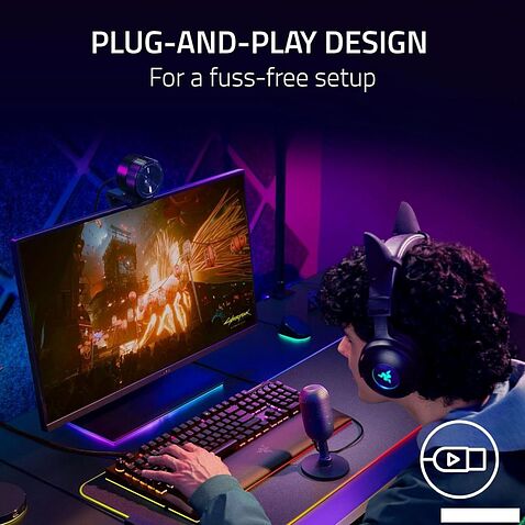 Проводной микрофон Razer Seiren V3 Mini