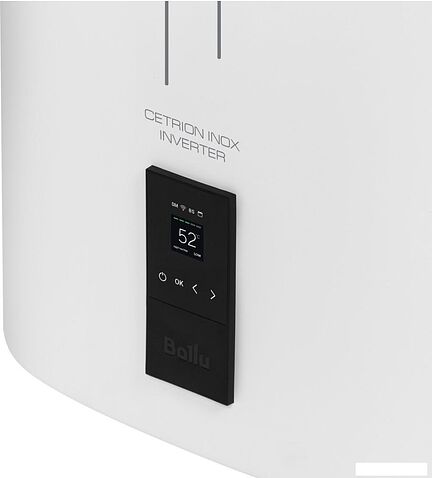 Накопительный электрический водонагреватель Ballu BWH/S 30 Cetrion Inox Inverter