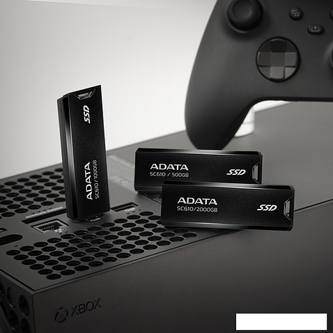 Внешний накопитель ADATA SC610 1000GB SC610-1000G-CBK/RD