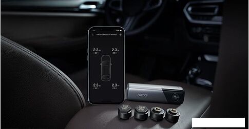 Видеорегистратор-GPS информатор (2в1) 70mai M500 64GB