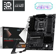 Материнская плата MSI Pro B850-S WiFi6E Материнская плата MSI Pro B850-S WiFi6E
