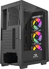 Корпус Redragon Paktis3 (черный) Корпус Redragon Paktis3 (черный)