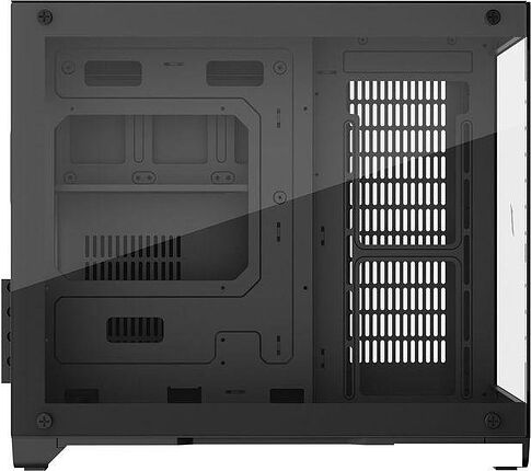 Корпус 1stPlayer MV6-TRANSPARENT (черный)