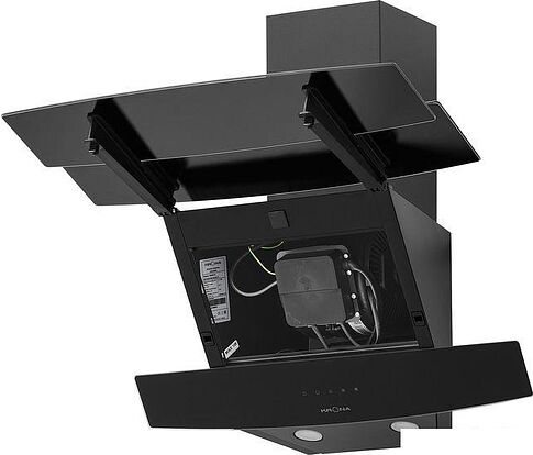 Кухонная вытяжка Krona Melodie 600 S (черный)