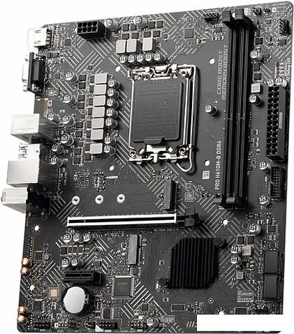 Материнская плата MSI PRO H610M-B DDR4