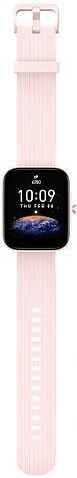 Умные часы Amazfit Bip 3 Pro (розовый)