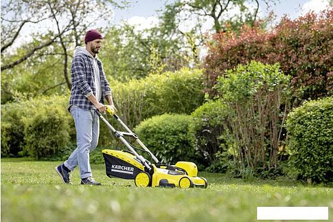 Газонокосилка Karcher LMO 36-40 Battery Set 14444500 (с АКБ)