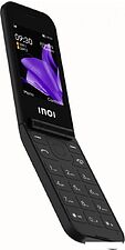 Телефон Inoi 284 Flip 4G (черный)