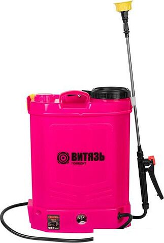 Аккумуляторный опрыскиватель Витязь АО-12/2 (красный)