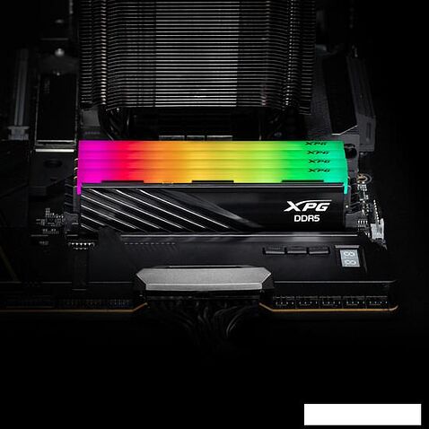 Оперативная память ADATA XPG Lancer Blade RGB 2x16ГБ DDR5 6000 МГц AX5U6000C3016G-DTLABRBK