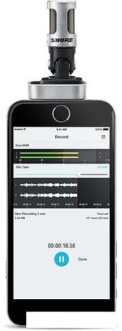 Микрофон Shure Motiv MV88