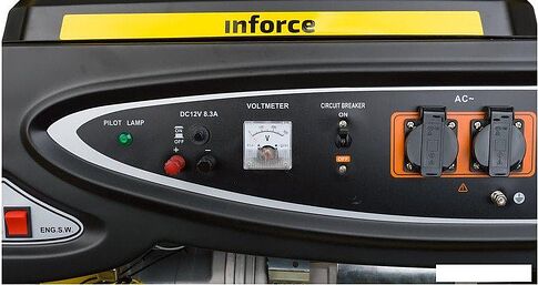 Бензиновый генератор Inforce IN6500