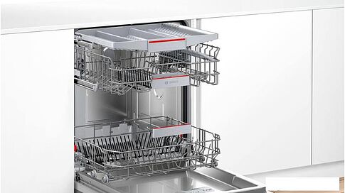 Встраиваемая посудомоечная машина Bosch Serie 4 SMV4EVX10E