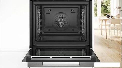 Электрический духовой шкаф Bosch Serie 8 HBG7221B1S
