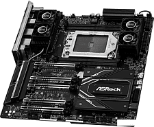 Материнская плата ASRock TRX50 WS Материнская плата ASRock TRX50 WS