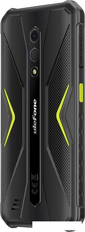Смартфон Ulefone Armor X12 3GB/32GB (черный/зеленый)